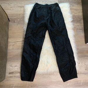 Sportina Black Ski Snowboarding Winter Pants for Layering